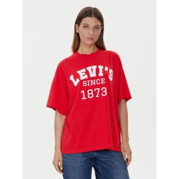 Levi's® Тишърт Graphic 000G4-0022 Червен Relaxed Fit