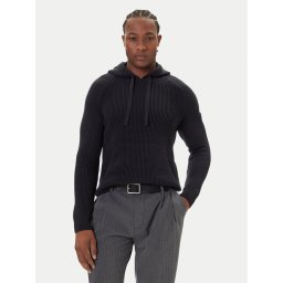 JOOP! Jeans Пуловер 15 JJK-18Harrio 30049660 Тъмносин Modern Fit