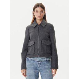 Vero Moda Преходно яке Safir 10331731 Сив Regular Fit