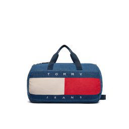 Tommy Jeans Сак Archive Denim Duffle AM0AM13813 Син