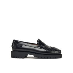 Weekend Max Mara лоуфъри с дебела подметка Weekendanlug 2525526015670 Черен