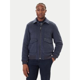 Guess Преходно яке M5BL2K W0682 Тъмносин Regular Fit
