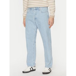 Jack & Jones Дънки Eddie 12252646 Светлосин Loose Fit