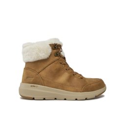 Skechers Зимни обувки Glacial Ultra Cozyly 144178/CSNT Кафяв