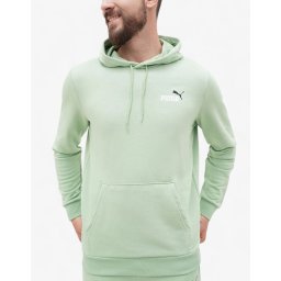 PUMA Essentials+ 2 Color Logo Hoodie Green