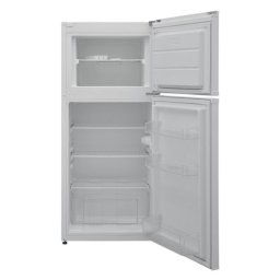 Хладилник с горна камера Crown GN 2303E , 168 l, E , Бял , Статична