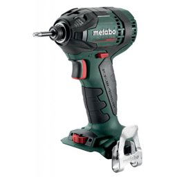 Гайковерт акумулаторен ударен 200 Nm METABO SSD 18 LTX 200 BL Solo