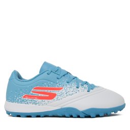 Обувки за футбол Skechers Jr Youth Tf 252061L WTQP Бял
