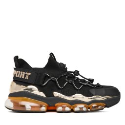 Сникърси Plein Sport Cyber Thunder FAES USC0842 STE003N Черен