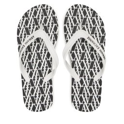 Джапанки Armani Exchange XDQ010 XV700 T037 Черен