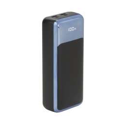 Външна батерия /power bank/ Rivacase VA1080, 30 000mAh, черна, 65W, QC 3.0, 2x USB-A(ж), 2x USB-C(ж)