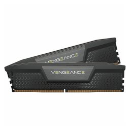 Памет 64GB (2x32GB) DDR5 6400MT/s, Corsair Vengeance Black, CMK64GX5M2B6400C32, 1.40V
