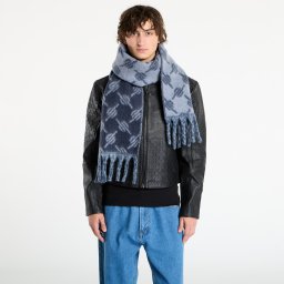 Шал Daily Paper Riyo Monogram Scarf Sky Captain Blue Universal