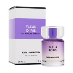 Karl Lagerfeld Les Parfums Matières Fleur D'Iris 50 ml eau de parfum за жени