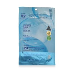 VT Cosmetics Hydrop Reedle Shot 100 hL 2Step Hydrogel Mask дълбоко хидратираща двуфазна хидрогелна маска с микроиглен серум 34.5 g унисекс