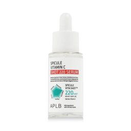 APLB Spicule Vitamin C Shot 220 Serum озаряващ серум за лице с витамин с и spicule технология 40 ml унисекс