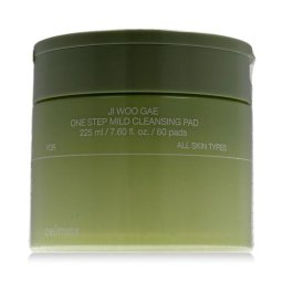 Celimax Ji Woo Gae One Step Mild Cleansing Pad нежни почистващи тампони за отстраняване на грим и освежаване на кожата 60 бр