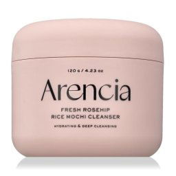 Arencia Rice Mochi Cleanser Fresh Rosehip почистващ крем суха кожа 120 g унисекс