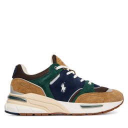 Сникърси Polo Ralph Lauren Trackstr 250 809973978001 Кафяв