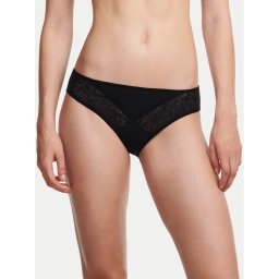 Chantelle Класически дамски бикини Floral Touch C94230 Черен