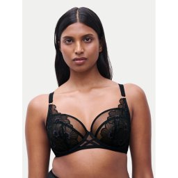 Chantelle Сутиен с банели Lush C22OM0 Черен