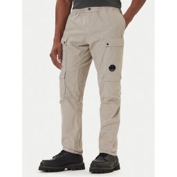 C.P. Company Текстилни панталони 19CMPA173A110324G Сив Regular Fit