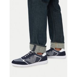 EA7 Emporio Armani Сникърси 7X000405 AF19826 MZ069 Тъмносин