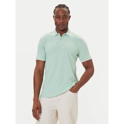 G-Star Raw Тениска с яка и копчета Dunda D17127-5864 Зелен Slim Fit