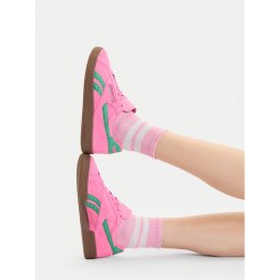 Reebok Сникърси EO-CLUB C GROUNDS UK 100229526 Розов