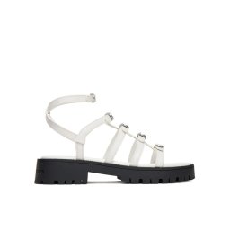 Marc Jacobs Сандали The Tiki 2S5FSA001F06 Бял