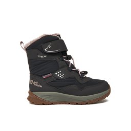 Jack Wolfskin Апрески Polar Bear-g Texapore High Vc K Черен