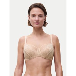 Chantelle Сутиен с банели Floral Touch C94210 Бежов