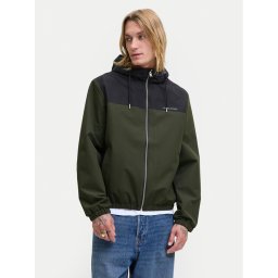 Jack & Jones Преходно яке Legacy 12268598 Зелен Regular Fit