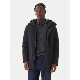Jack & Jones Зимно яке Keen 12278782 Черен Regular Fit
