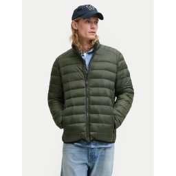 Jack & Jones Преходно яке Bradley 12280971 Зелен Regular Fit