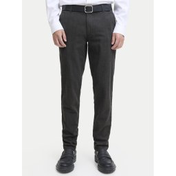 Jack & Jones Чино панталони Marco Bowie 12279659 Сив Slim Fit