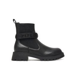 Pepe Jeans Боти Stacy Glow W PLS500026 Черен