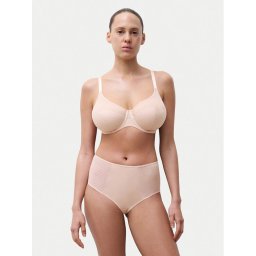 Chantelle Класически бикини с висока талия Norah Chic C16M80 Розов