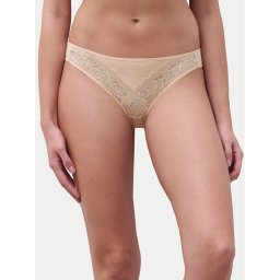 Chantelle Класически дамски бикини Floral Touch C94230 Бежов