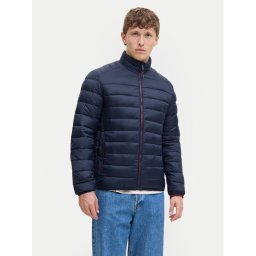 Jack & Jones Преходно яке Bradley 12280971 Тъмносин Regular Fit