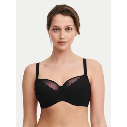 Chantelle Сутиен с банели Floral Touch C94210 Черен