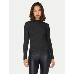 ONLY Блуза Emma 15331094 Черен Regular Fit