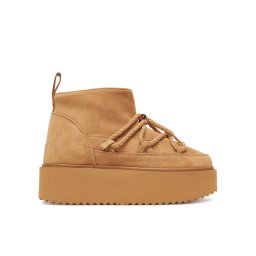 Inuikii Апрески Classic Low Platform 75204-004 Бежов