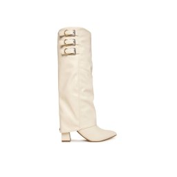 Guess Ботуши FLFGAR ELE11 Екрю