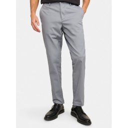 Jack & Jones Чино панталони Marco 12150148 Сив Slim Fit
