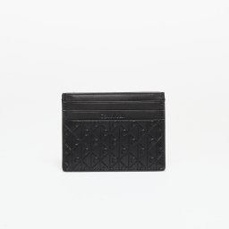 Портфейл Calvin Klein Embossed Emblem Cardholder Black Universal