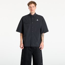 Риза Nike ACG "Orb Weaver" UV Repel Short-Sleeve Shirt Black/ Anthracite/ Summit White S