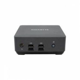 Настолен компютър Gigabyte Brix BRi5H, Intel Core i5-1335U, 2 x SO-DIMM DDR4 slot, M.2 2280 slot, Черен, GA-PC-BRi5H-1335