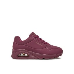 Skechers Сникърси Uno Stand On Air 73690/PLUM Бордо