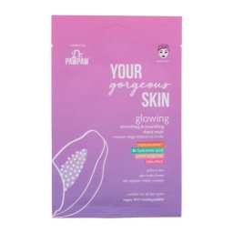 Dr. PAWPAW Your Gorgeous Skin Glowing Sheet Mask озаряваща маска за лице 25 ml за жени